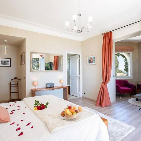 Le Castel Rose Super Cannes, Face Aux Iles De Lerins Vallauris Exterior foto