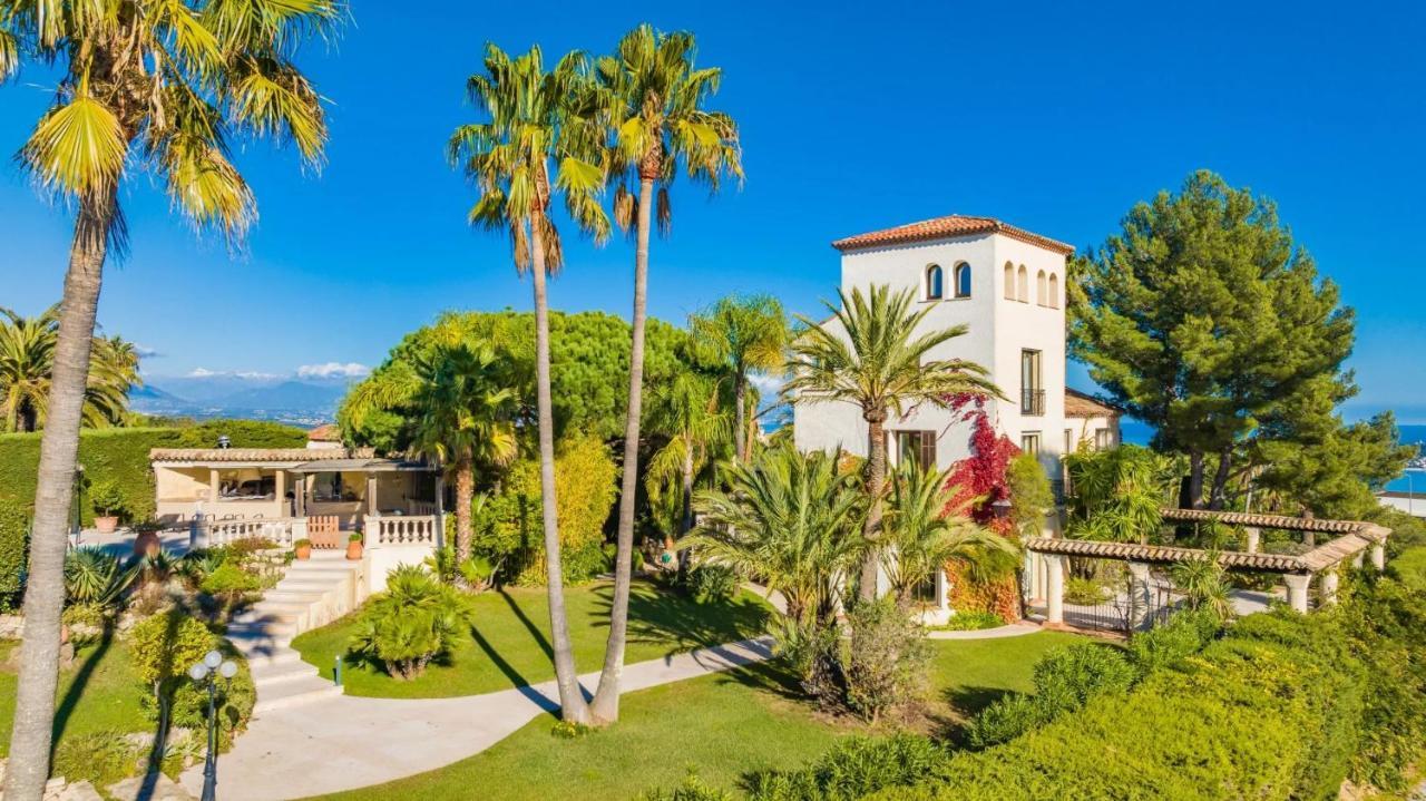 Le Castel Rose Super Cannes, Face Aux Iles De Lerins Vallauris Exterior foto